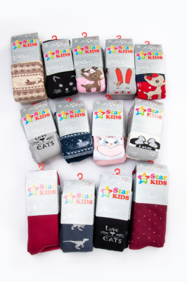 Колготи дитячі махрові 